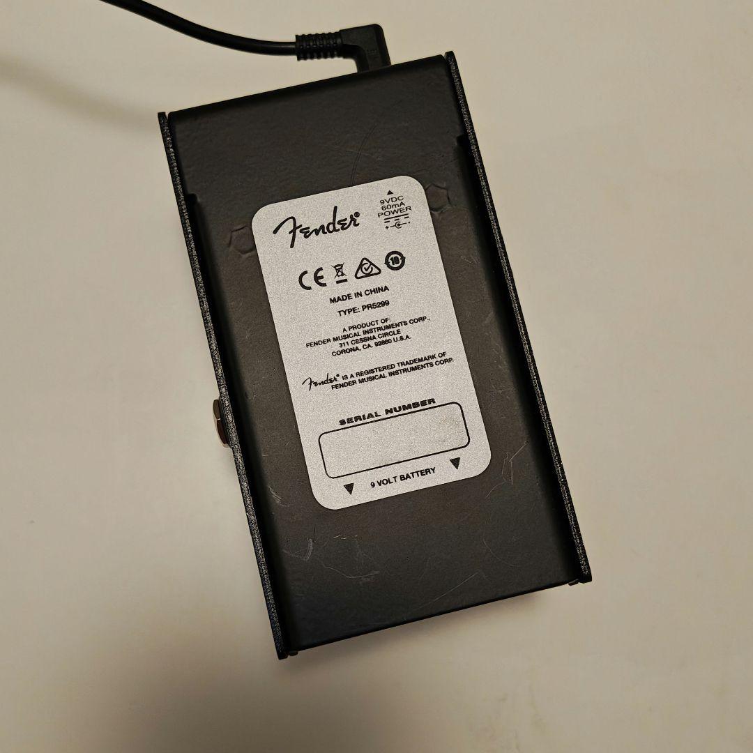 Fender THE BENDS コンプレッサー