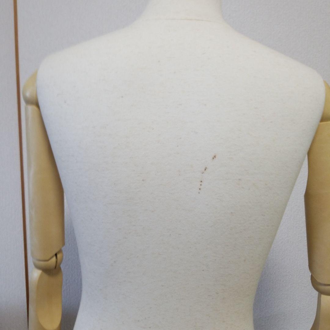 布製メンズトルソー　マネキン　腕可動式