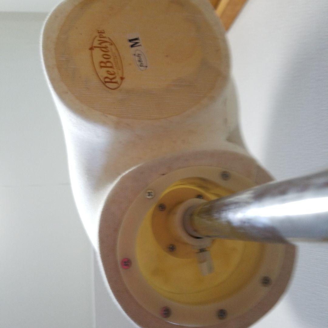 布製メンズトルソー　マネキン　腕可動式