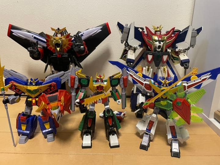 スーパーミニプラ　超合金魂　などなど