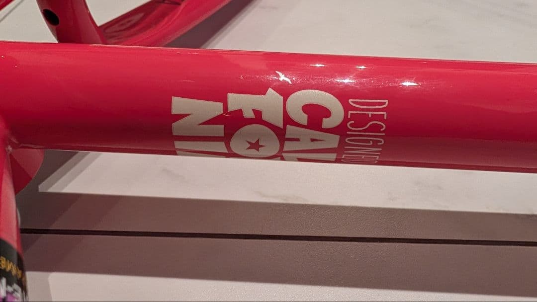 MAVERICK CYCLES JEDAN Frame Set　Mサイズ ピンク