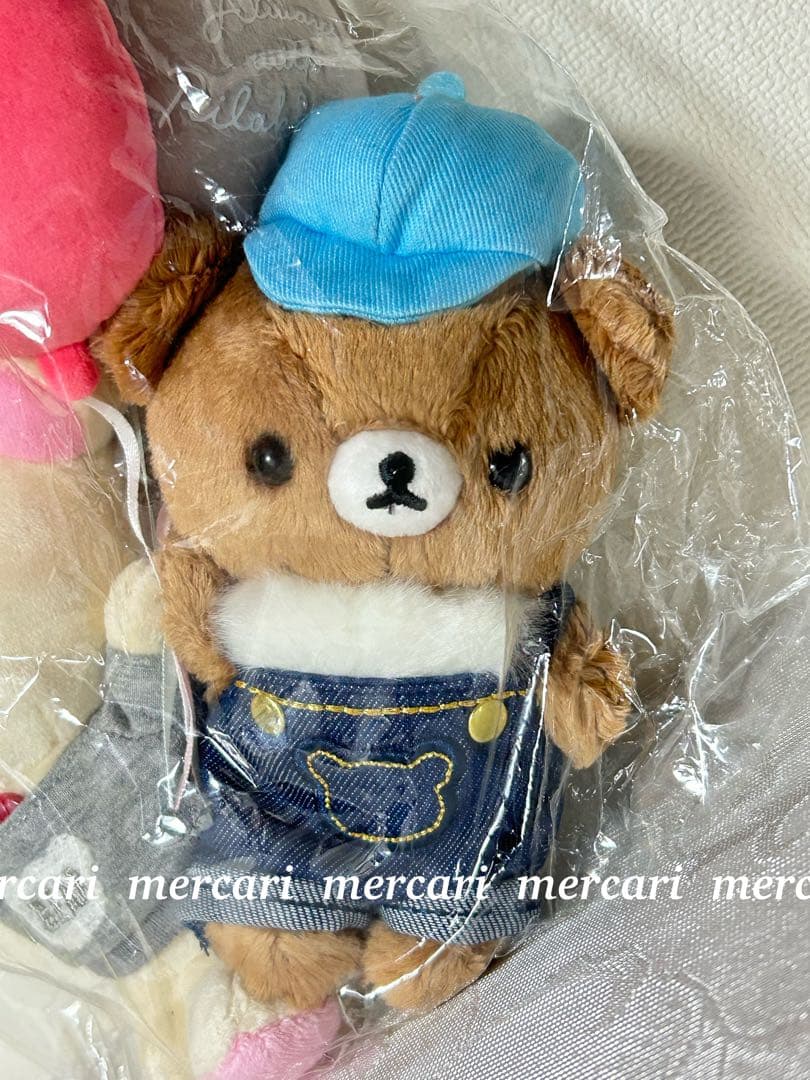 コリラックマ チャイロイコグマ　なかよしぬいぐるみ　風船　ふうせん　バルーン