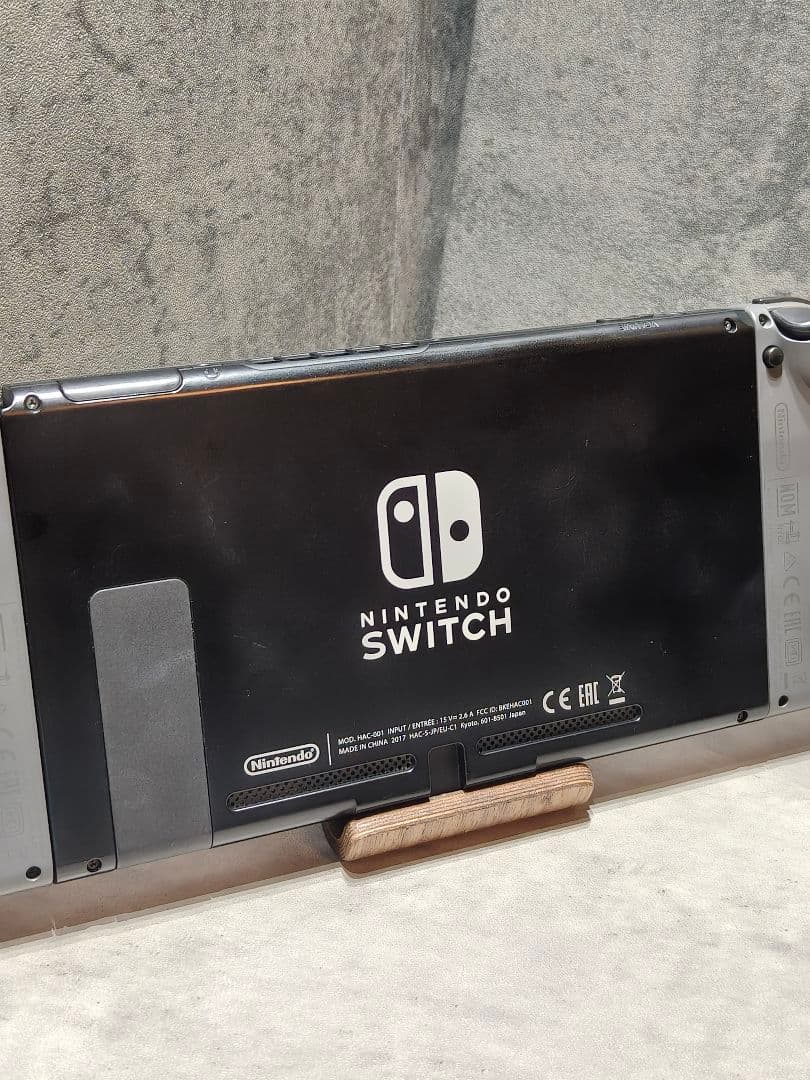 switch 本体 初期型2017年製 ジョイコン 未対策機
