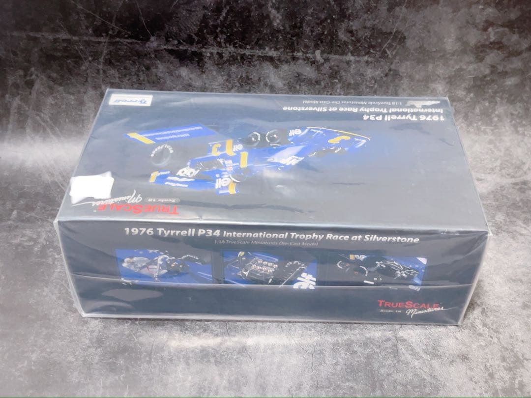 新品未開封　TSM 1/18 タイレル P34 ティレル シルバーストーン