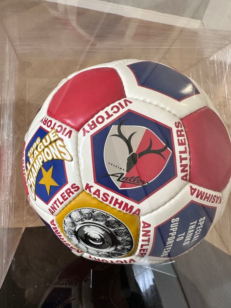 鹿島アントラーズ1996年リーグ優勝記念サッカーボール5号球