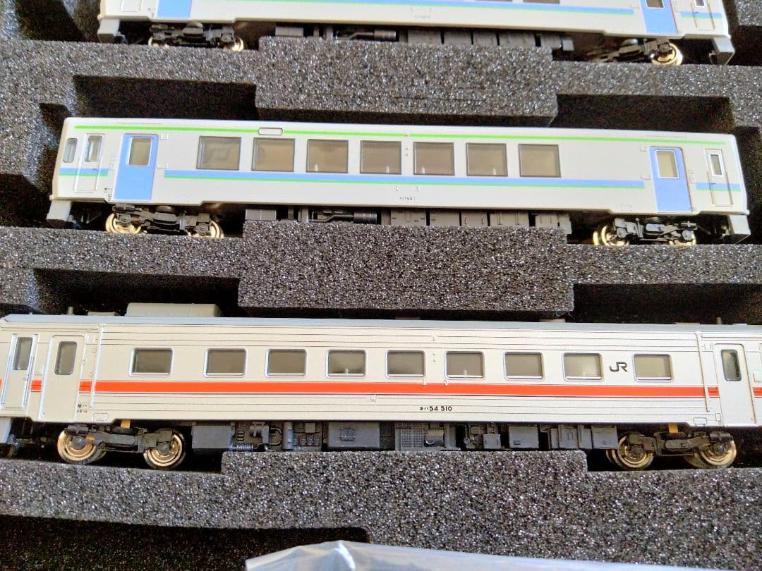 鉄道模型 Nゲージ　JR北海道 キハ54形+キハ150形 ありがとう　留萌本線