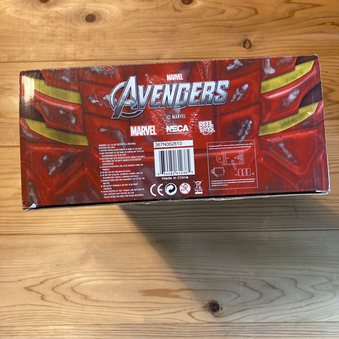 【新品・未開封】NECA ネカ 18インチ アイアンマン 1/4 フィギュア