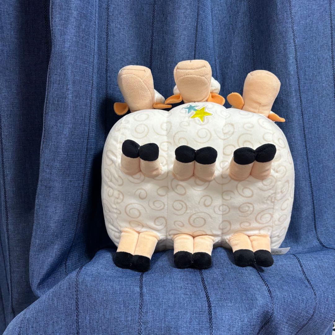 ディズニー　トイストーリー ひつじ　ボーピープ　ぬいぐるみ　dハロ 仮装