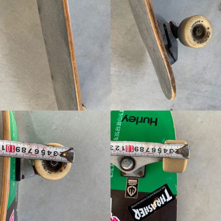 スケートボード　スケボー　carver カーバー