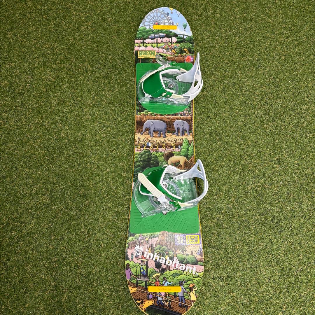 【即日発送 美品】バートン アフタースクール キッズスノーボード 100cm