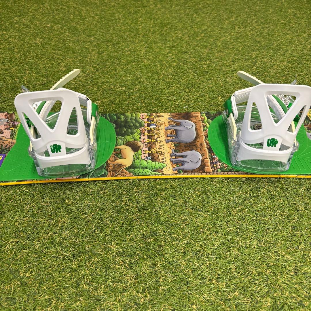 【即日発送 美品】バートン アフタースクール キッズスノーボード 100cm