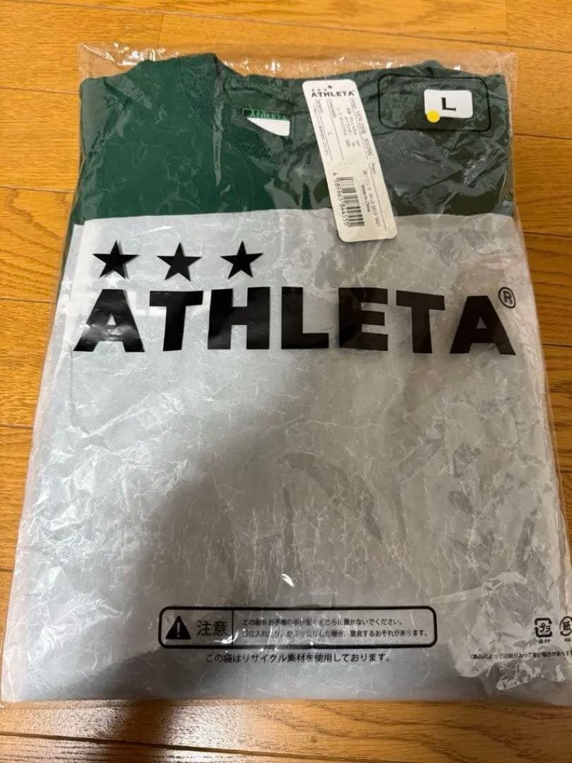 東京ヴェルディ×アスレタ 2025選手着用モデルピステシャツ Ｌ　未使用品