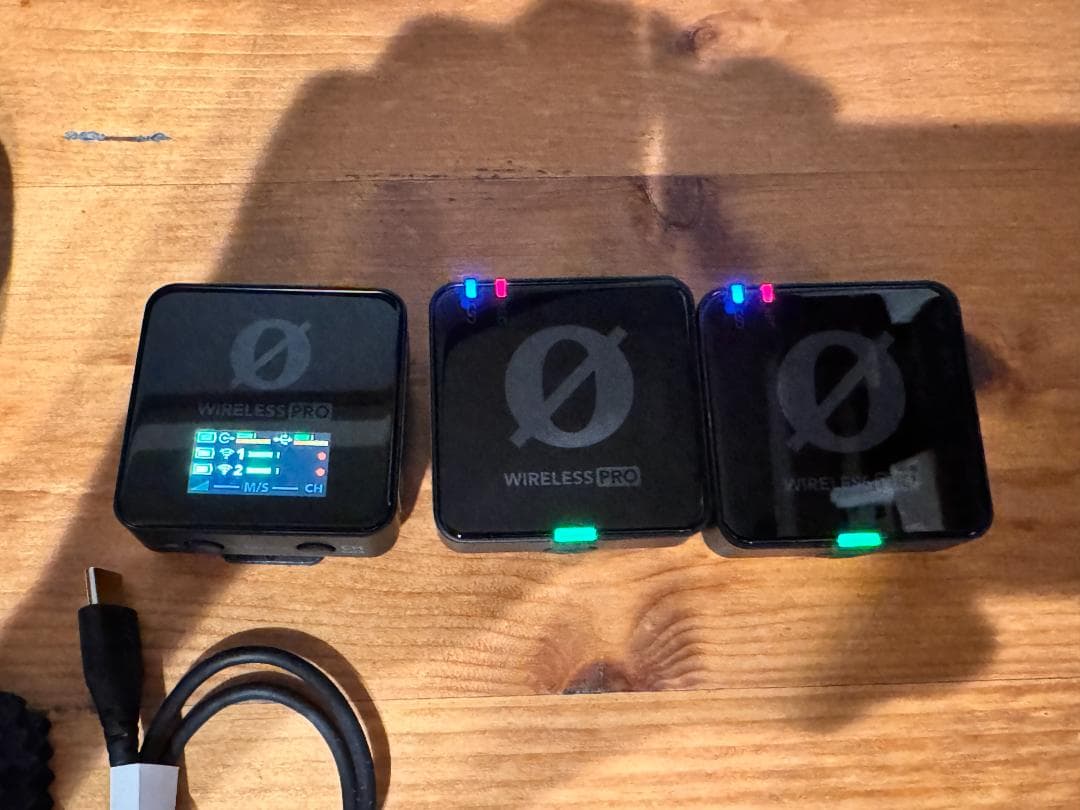 RODE ロード ワイヤレスマイク Wireless PRO ワイヤレス プロ