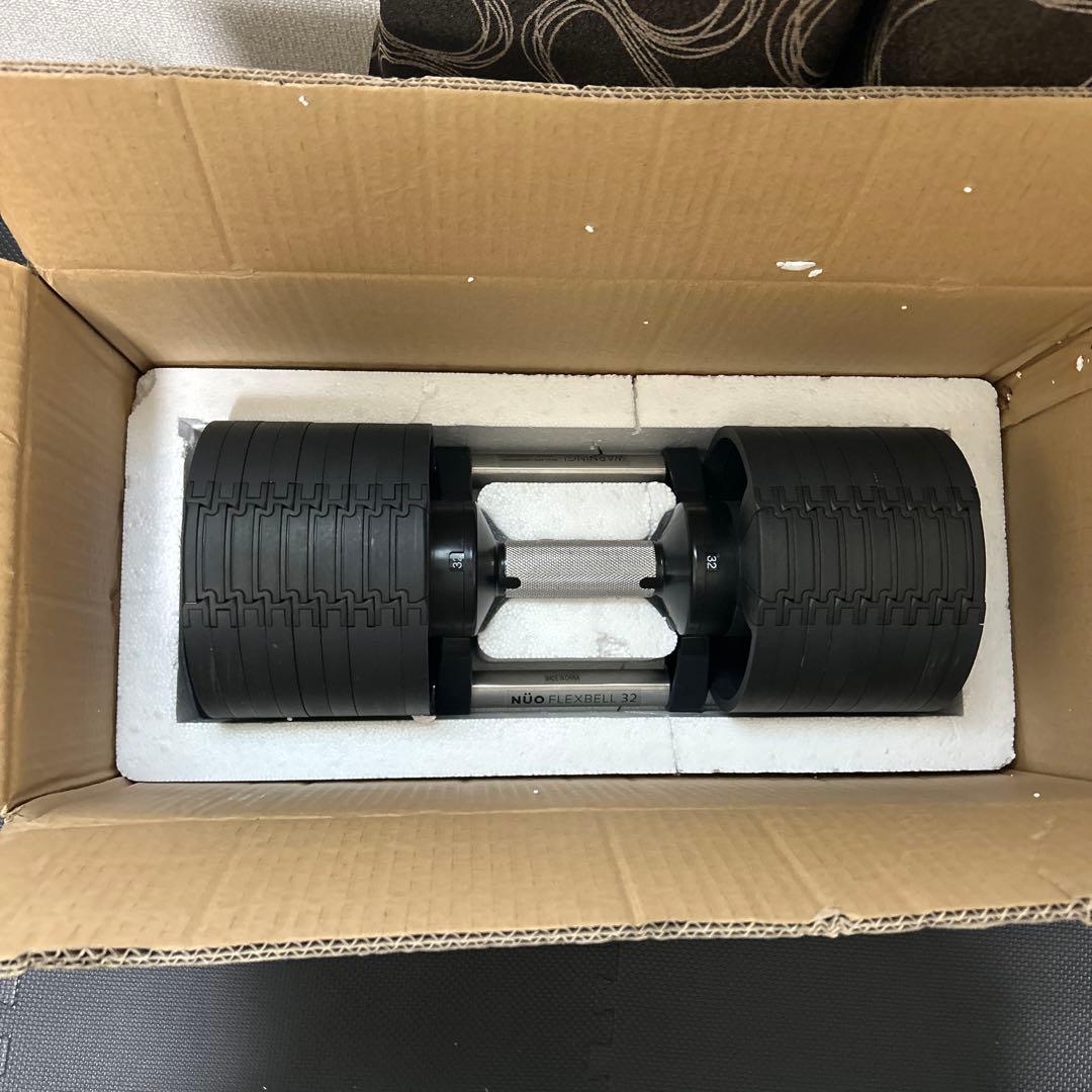 ＊セット購入のみ　NÜO 可変式ダンベル32キロ4キロ刻み 2/2