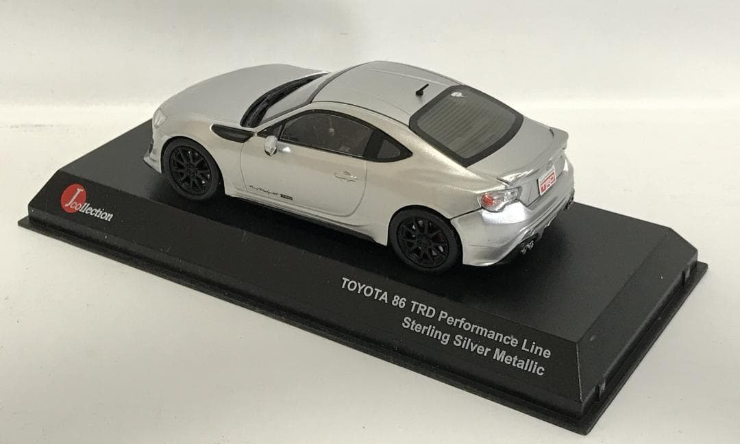 トヨタ 86 TRD ダイキャストメタル
