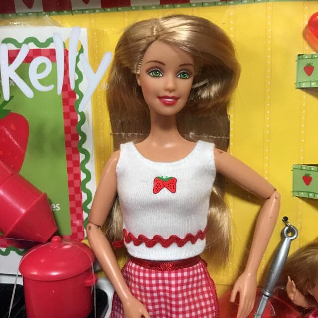 新品未開封♡Barbie♡Kelly♡MATTEL♡バービー♡ケリー♡マテル