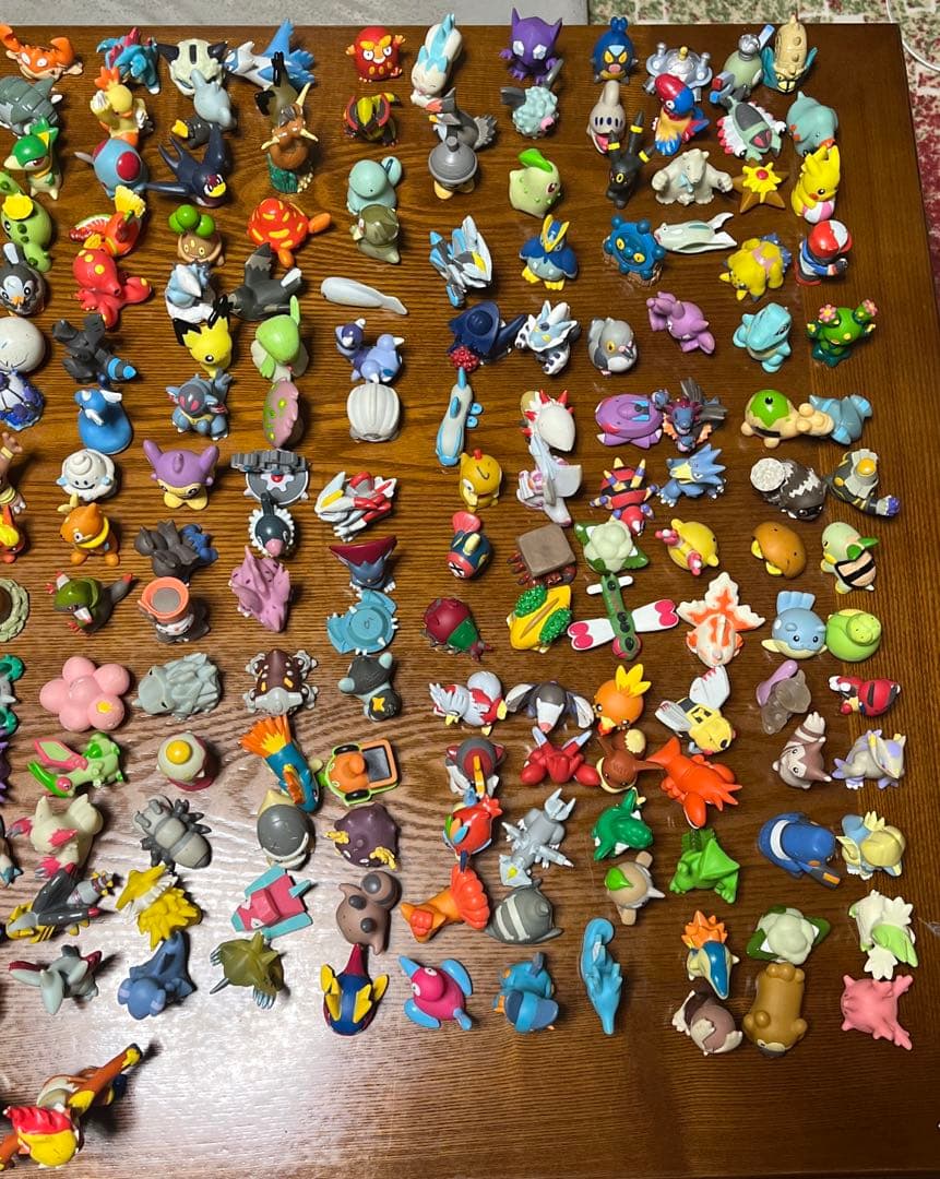 ポケモンキッズ 指人形 ジャンク レトロ 300体程度