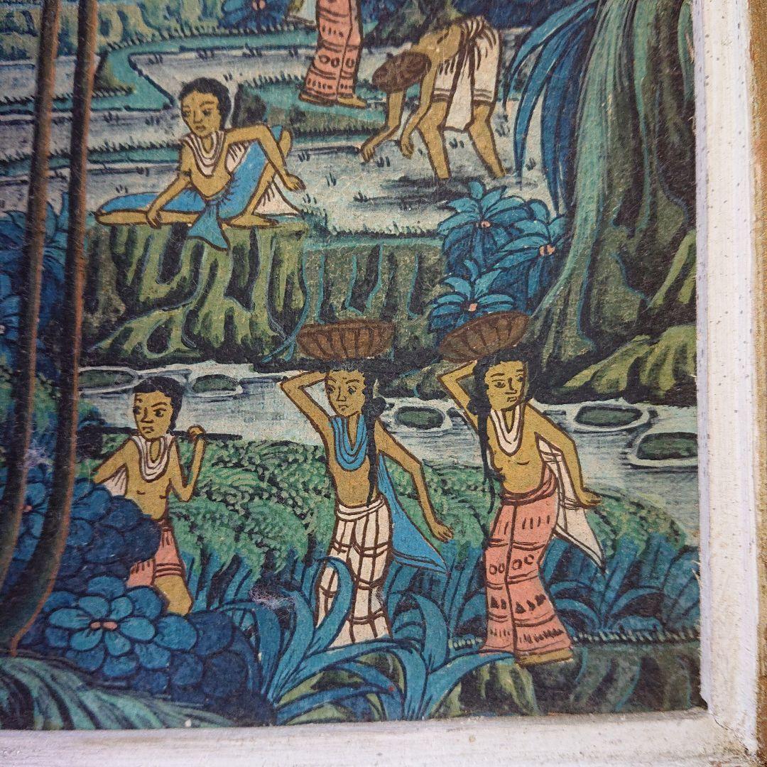 BALI 絵画 バリ アート アジアン雑貨