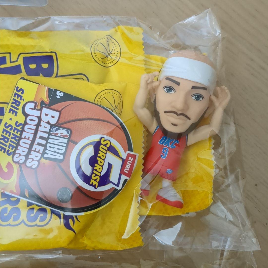 ZURU 5サプライズNBA BALLERS 　レア5体セット