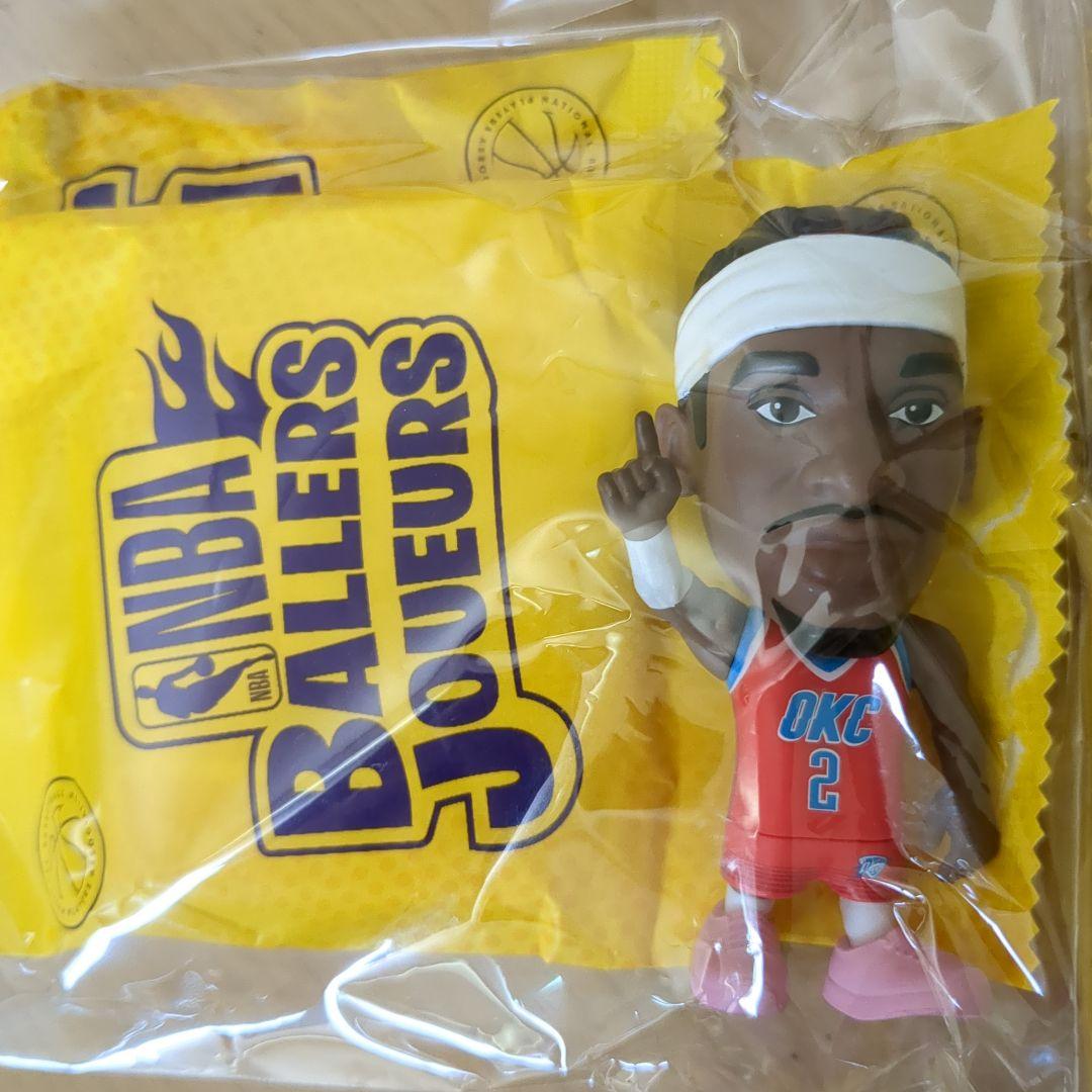 ZURU 5サプライズNBA BALLERS 　レア5体セット