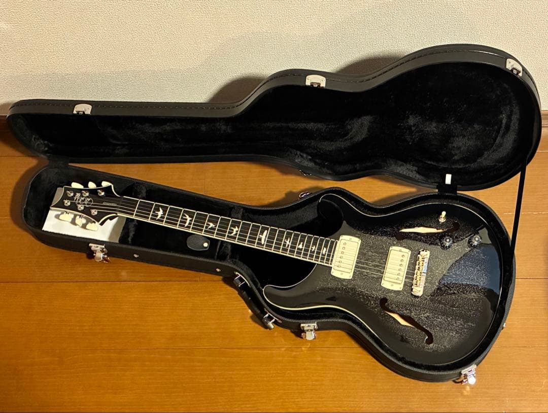 PRS SE Hollowbody｜新品同様・使用1ヶ月｜純正HC/GB完備