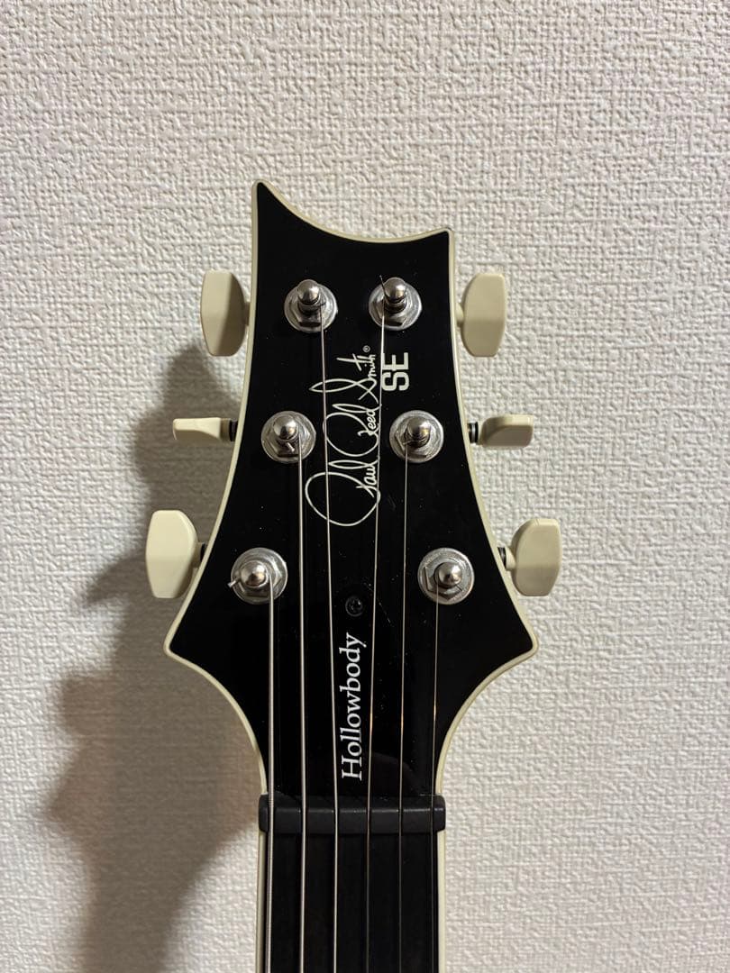 PRS SE Hollowbody｜新品同様・使用1ヶ月｜純正HC/GB完備