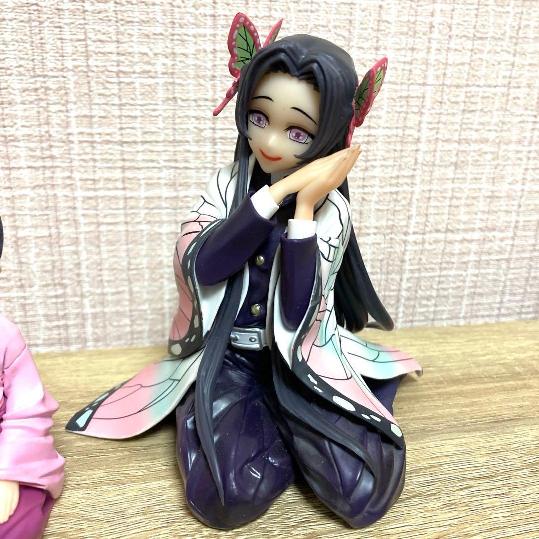 鬼滅の刃　一番くじ　A賞フィギュア 胡蝶しのぶ＆胡蝶カナエ＆栗花落カナヲ