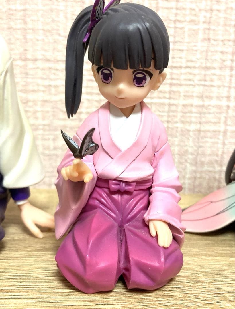 鬼滅の刃　一番くじ　A賞フィギュア 胡蝶しのぶ＆胡蝶カナエ＆栗花落カナヲ
