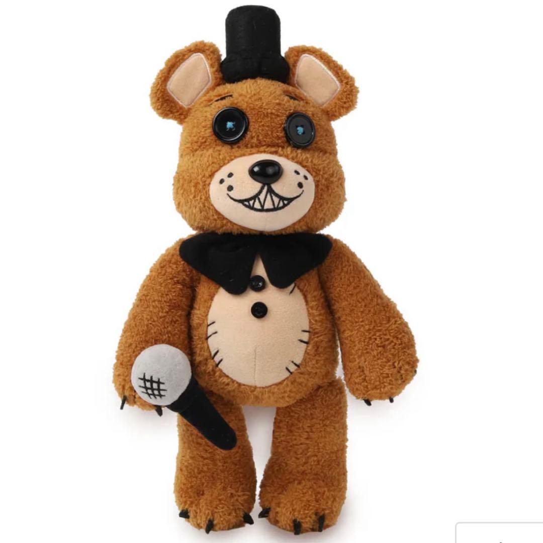 ファイブナイツアットフレディーズ Hexマグネットぬいぐるみ フレディ FNAF