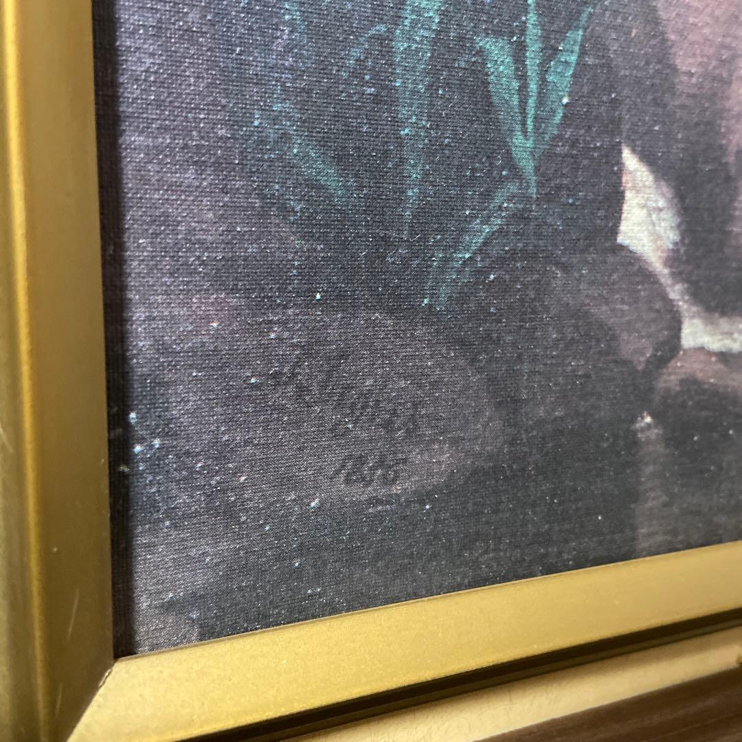名画　大型絵画　泉　ドミニクアングル　美術品　インテリア　ア-ト 額縁