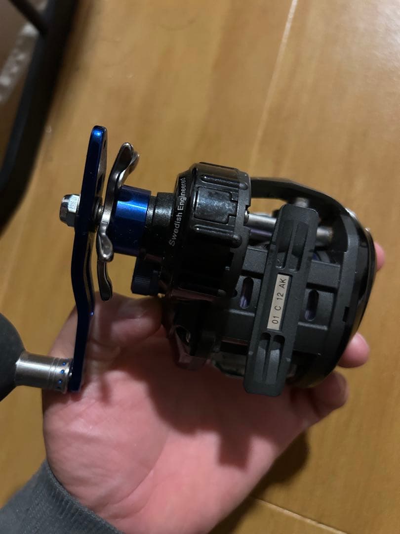 d*2様 AbuGarcia ソルティーステージ レボ LJ-3