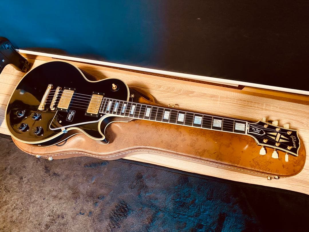 ギター Gibson custom shop 1957 les paul custom