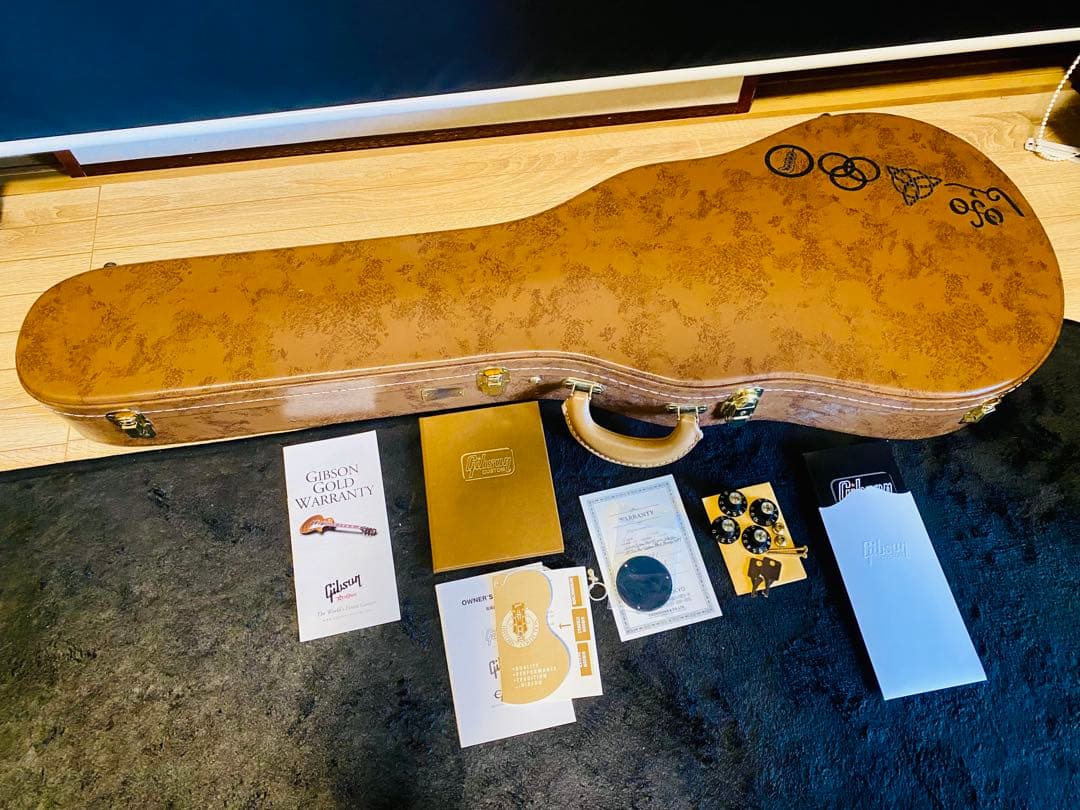 ギター Gibson custom shop 1957 les paul custom