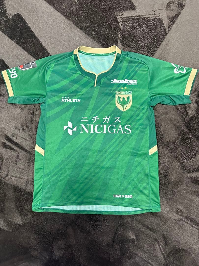 東京ヴェルディ VERDY 2025シーズンレプリカユニフォーム 宮原和也 6番