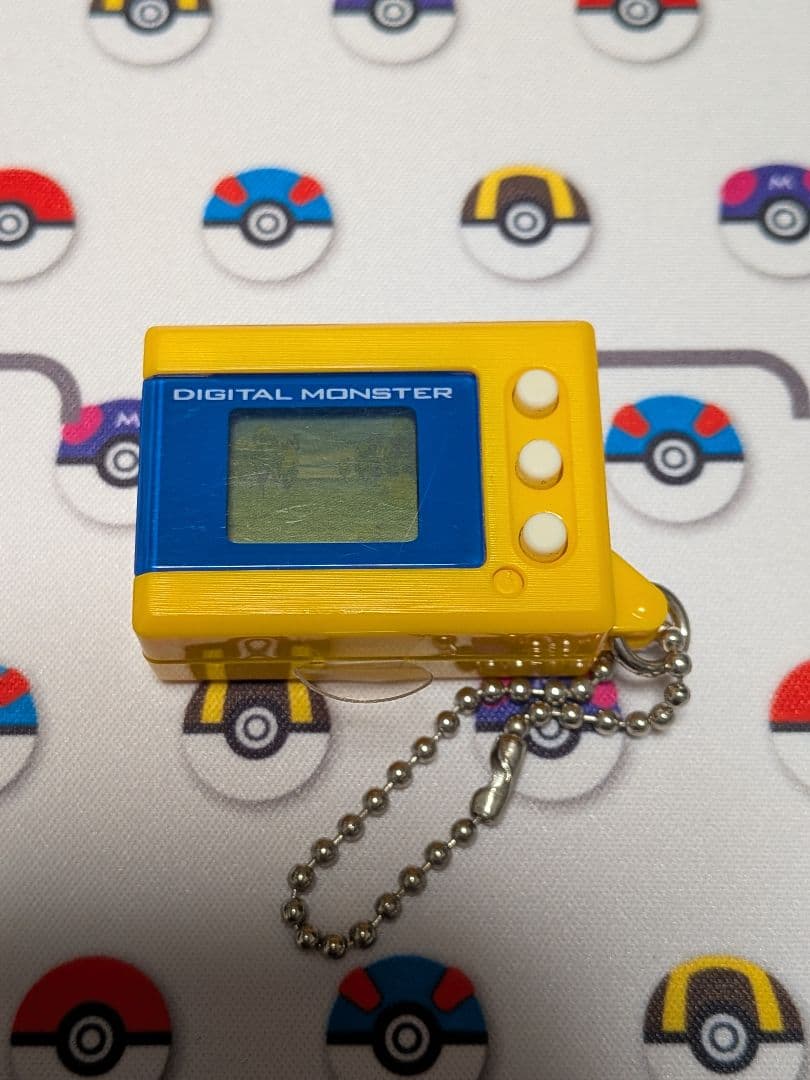 デジモン　ミニ　ver.2.0　イエロー