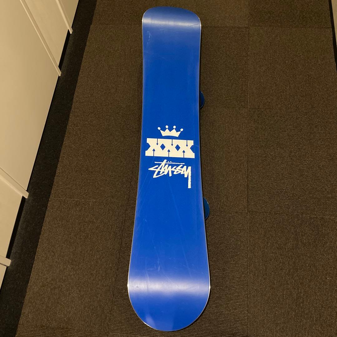 STUSSY x DAYLIFE スノーボード155cm+ビンディングUNION