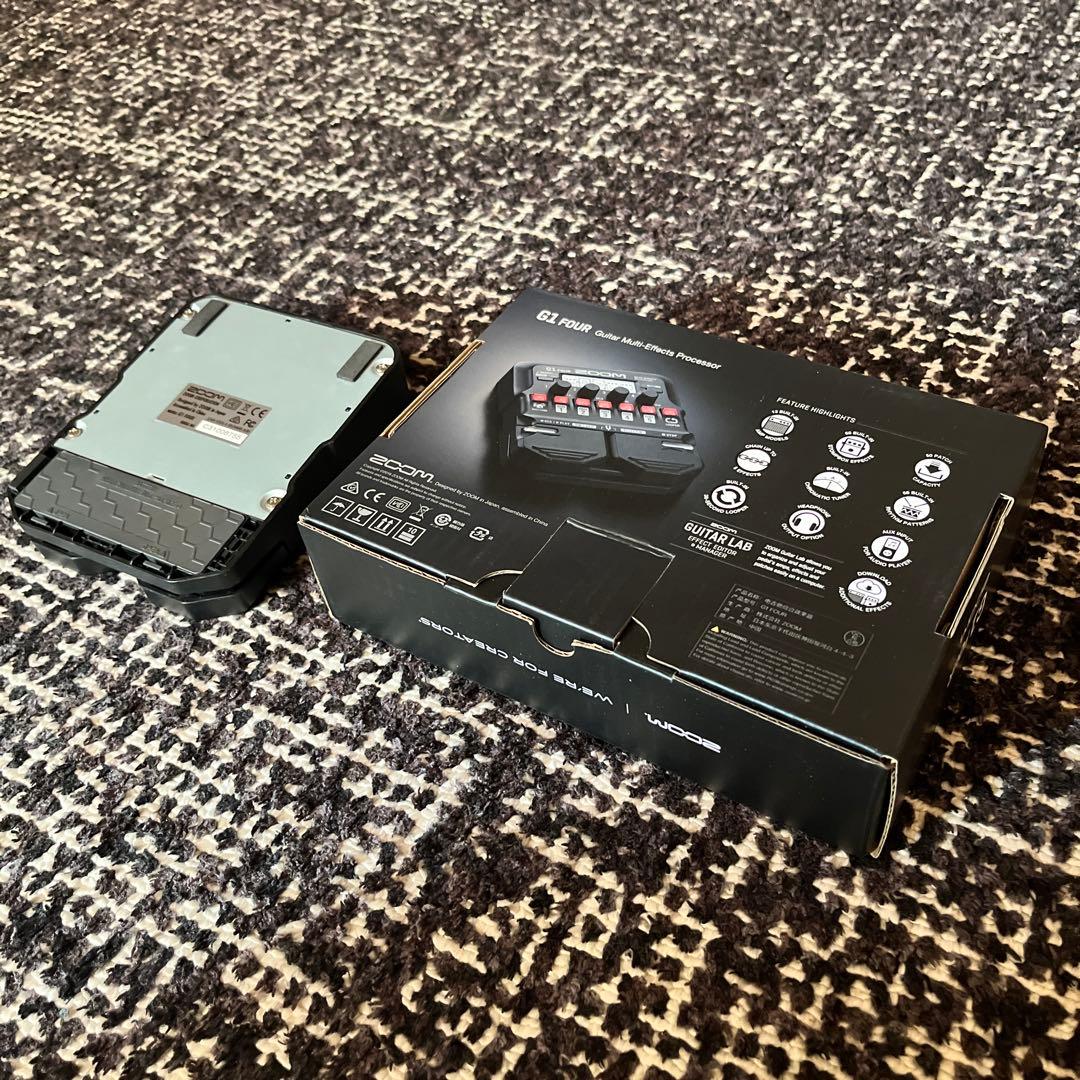 値下ZOOM G1 FOUR ギターエフェクター