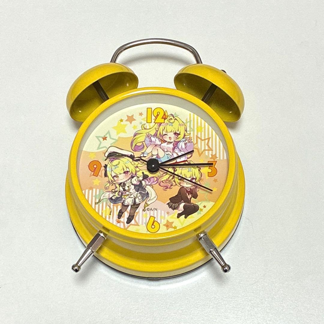 星川サラ　ボイス入り目覚まし時計