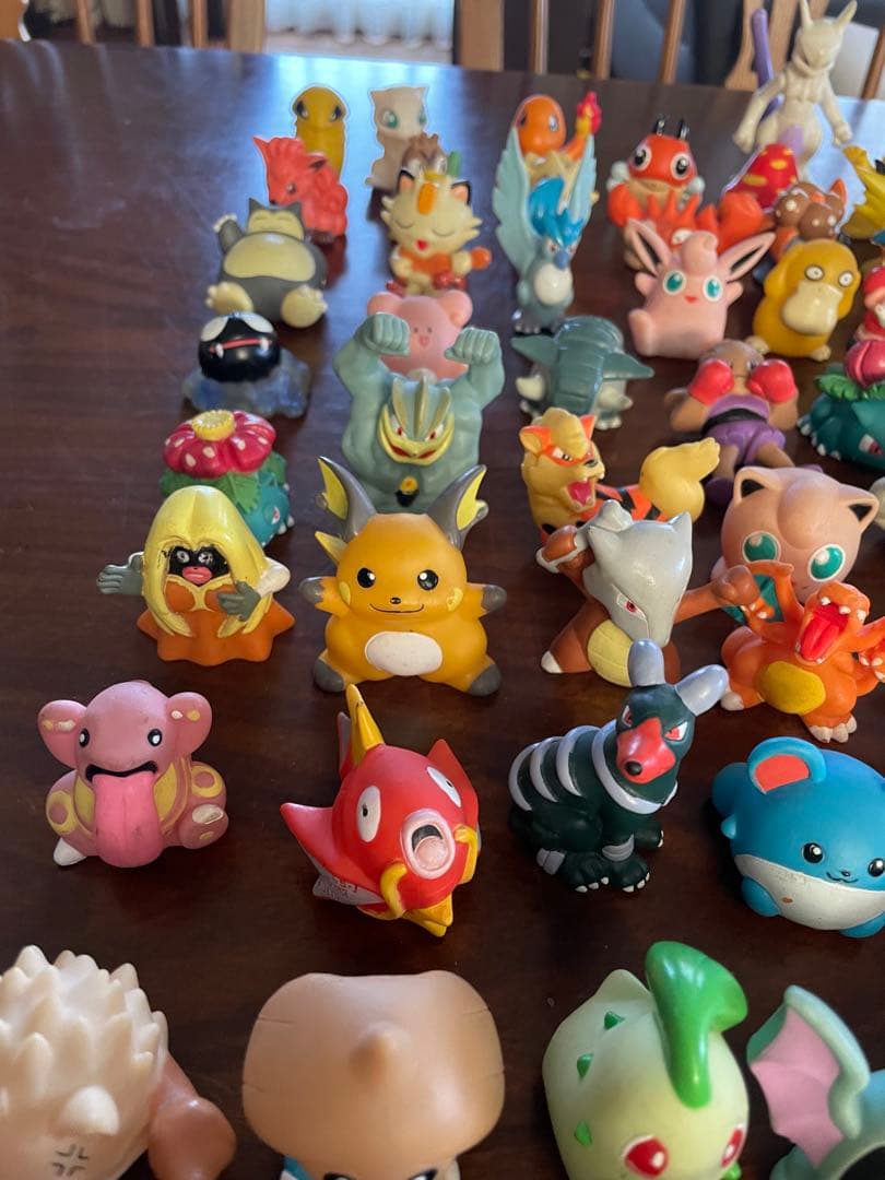 ポケットモンスター 指人形 ソフビ 115体 レア 1996〜2000年代