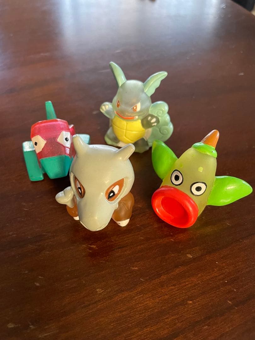ポケットモンスター 指人形 ソフビ 115体 レア 1996〜2000年代