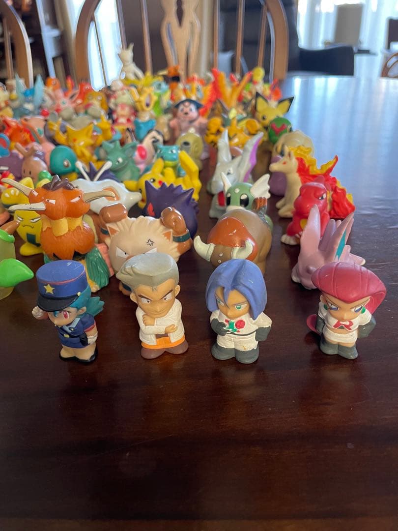 ポケットモンスター 指人形 ソフビ 115体 レア 1996〜2000年代