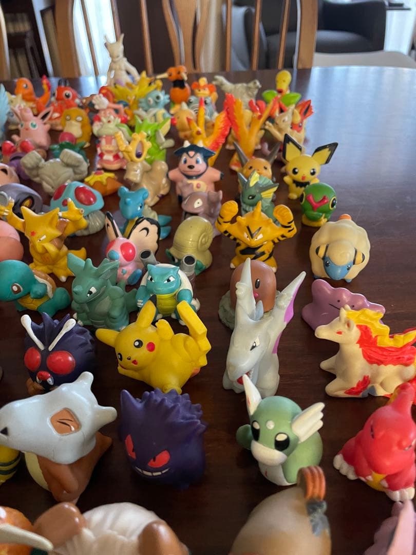 ポケットモンスター 指人形 ソフビ 115体 レア 1996〜2000年代