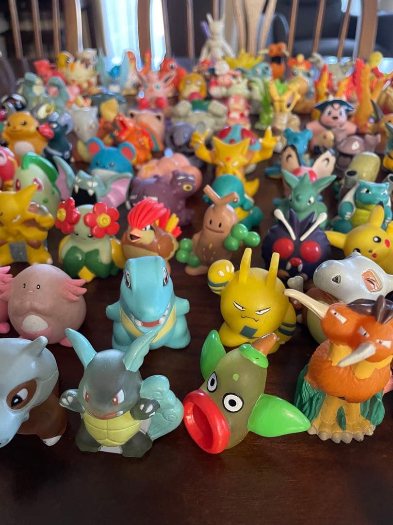 ポケットモンスター 指人形 ソフビ 115体 レア 1996〜2000年代