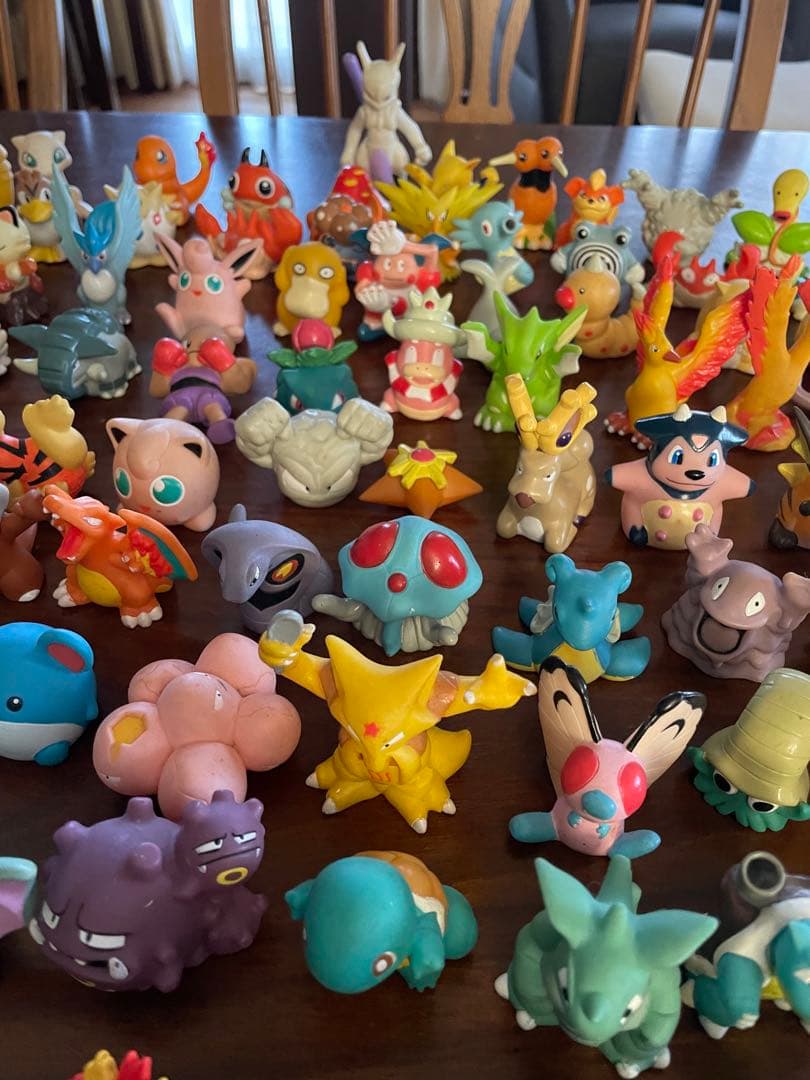 ポケットモンスター 指人形 ソフビ 115体 レア 1996〜2000年代