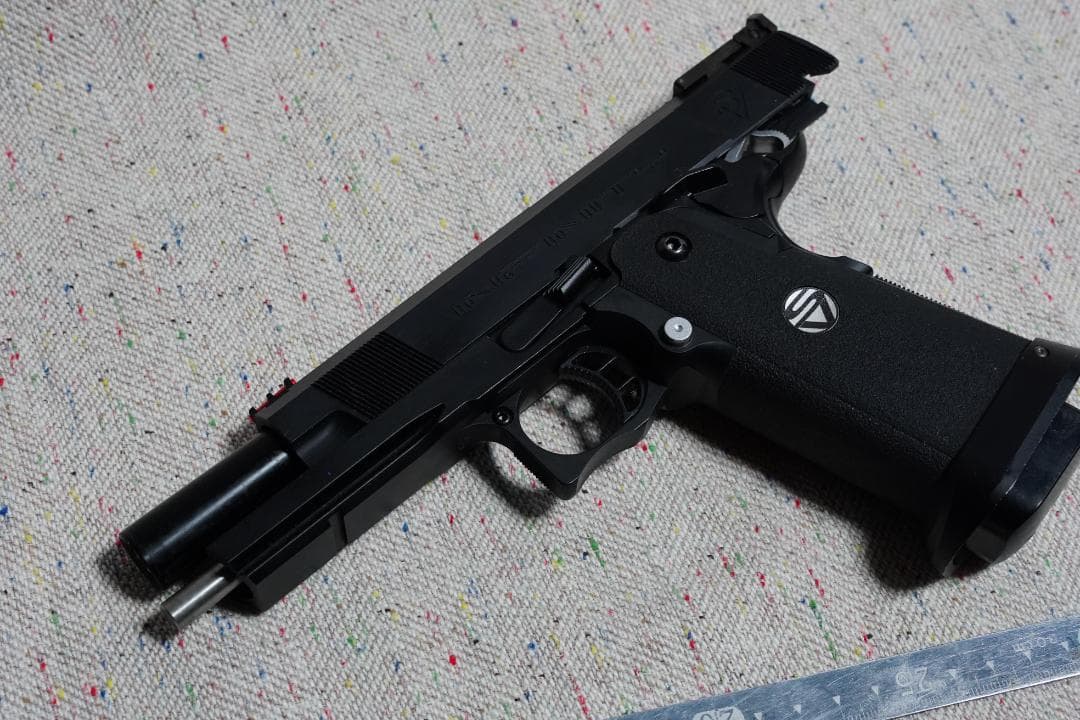 ウエスタンアームズ SVI タクティカルカスタム タラン・バトラー ガスガン