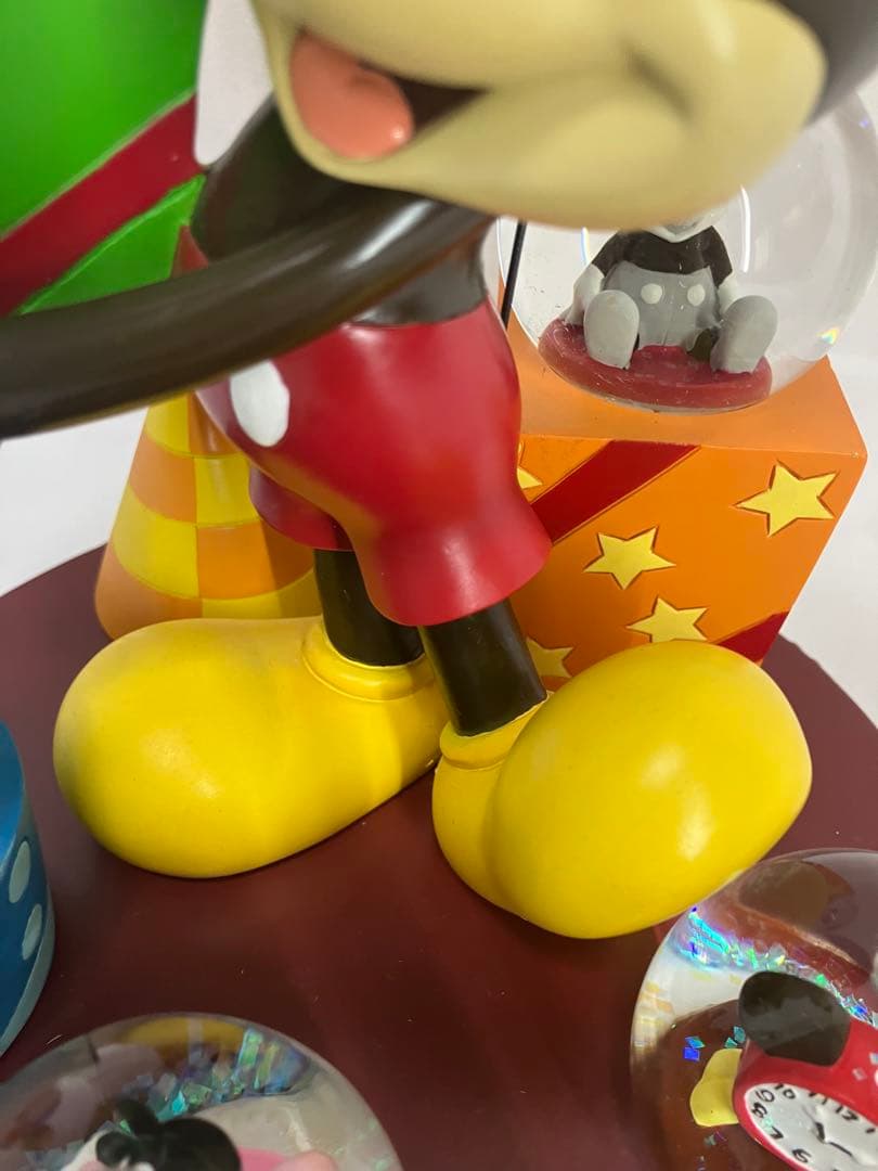 【正規Disney Store限定200個】ディズニー　ミッキー　超貴重オブジェ