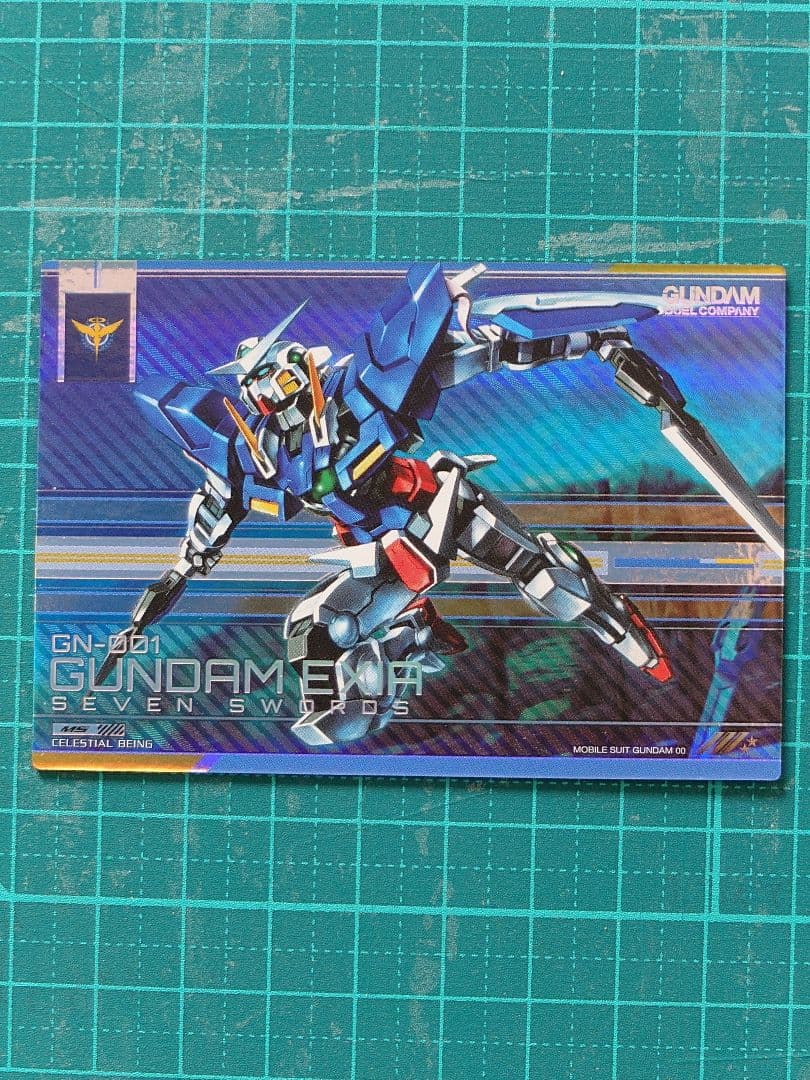ガンダム　デュエルカンパニー　00＆00F　シリーズセット30枚