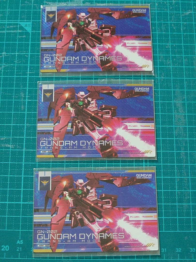 ガンダム　デュエルカンパニー　00＆00F　シリーズセット30枚