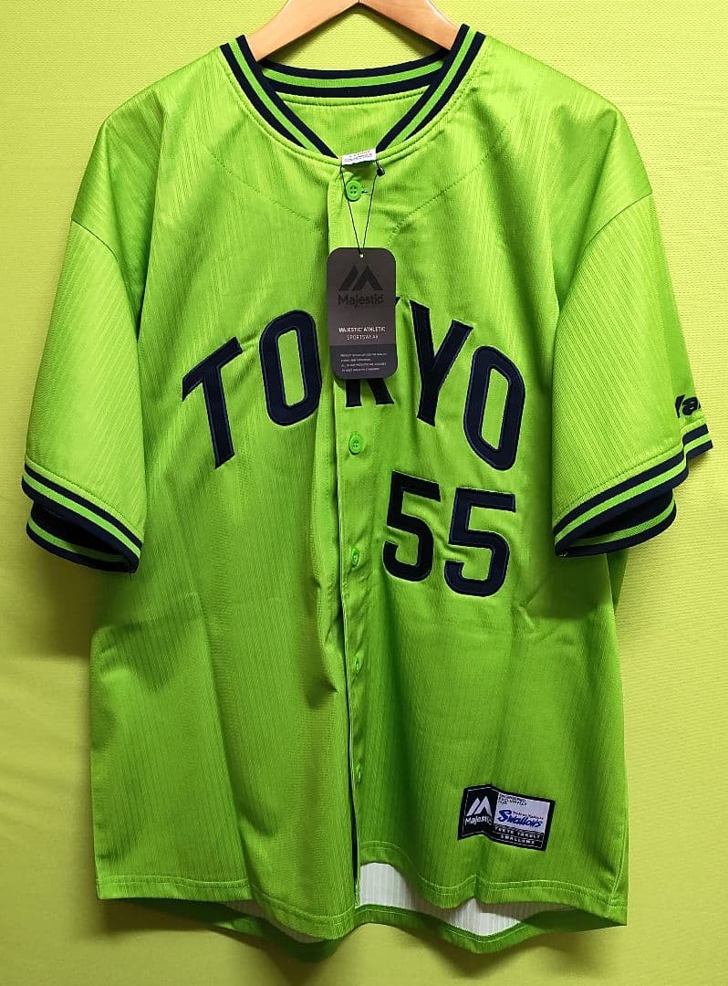 東京ヤクルトスワローズ燕パワーユニフォーム村上宗隆未使用タグ付き