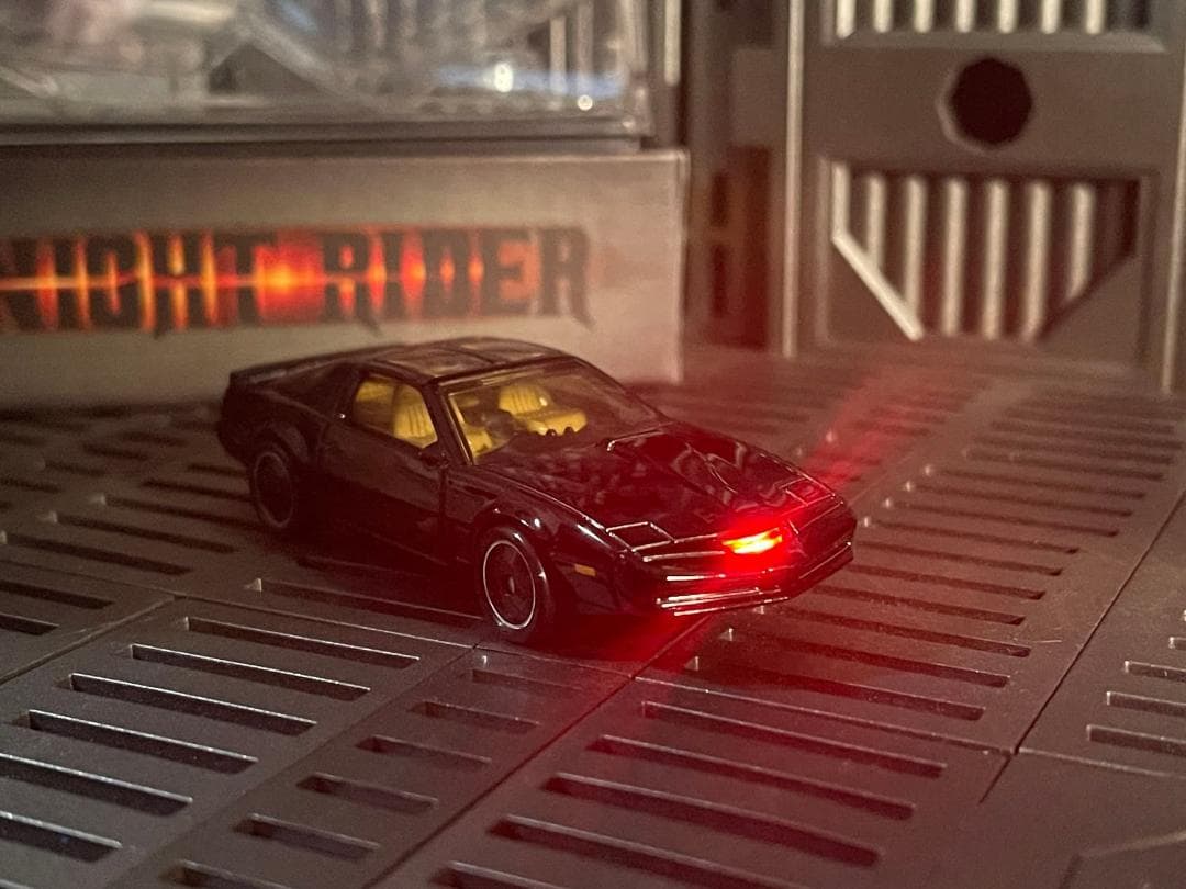 希少 ホットウィール　サンディエゴ　コミコン限定 K.I.T.T.